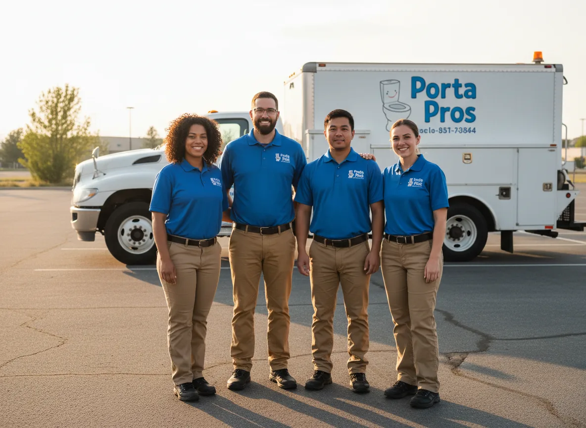 Porta Potty Rental company in New Oxford, PA