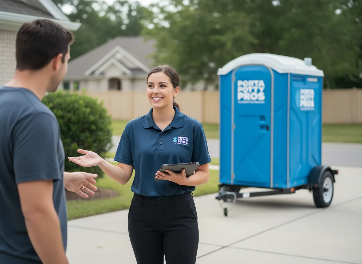 Porta Potty Rental New Oxford, PA FAQs